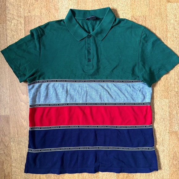 Authentic Versace polo shirt 2XL /XL